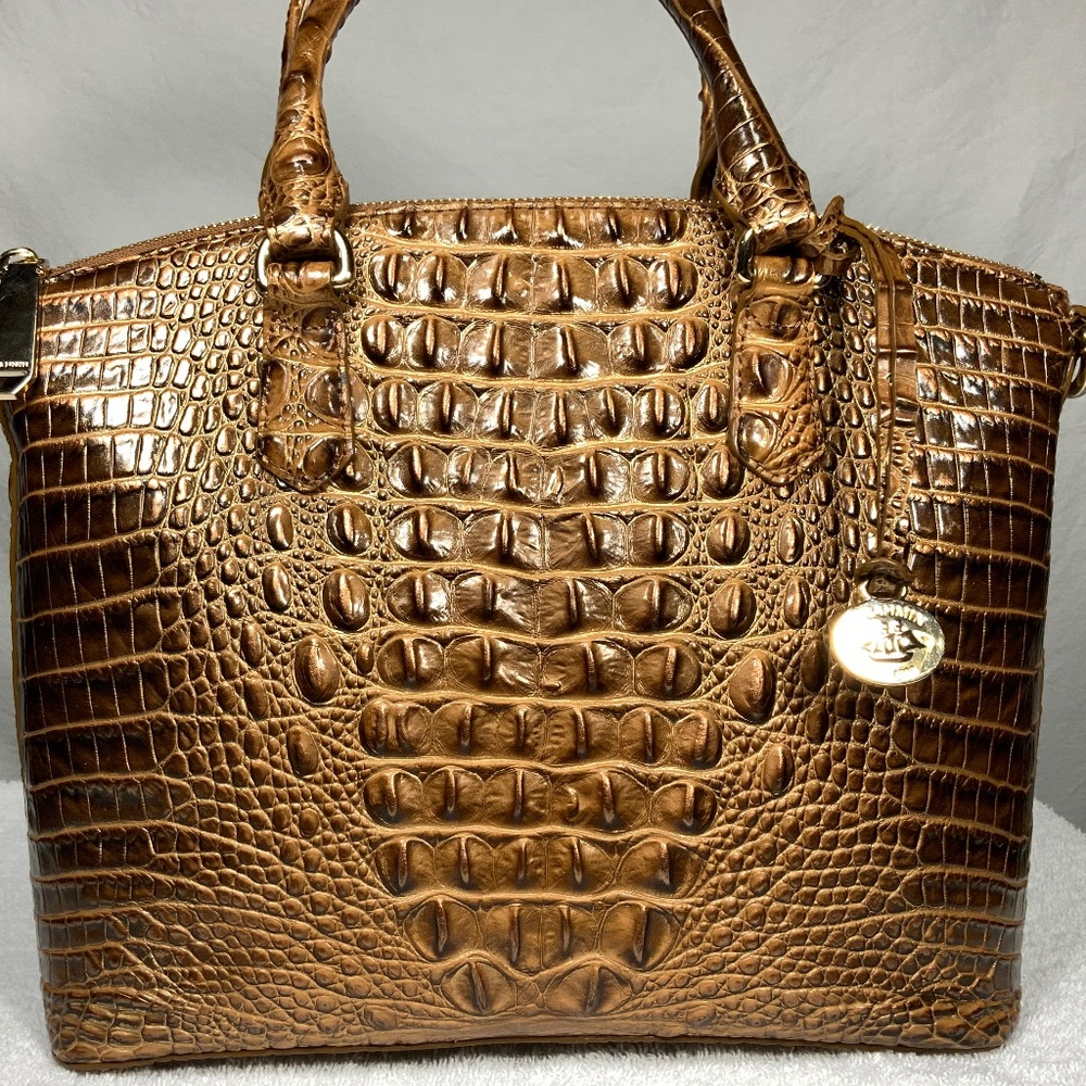 Brahmin Duxbury Satchel and Credit Card holder - Picture 2 of 16